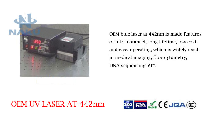 442nm OEM Laser 3000mW